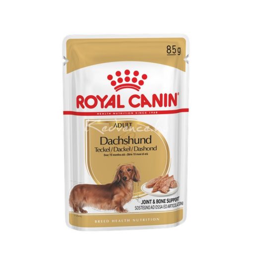 Royal Canin Dachshund Adult 85g nedves kutyatáp