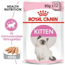 Royal Canin KITTEN LOAF 12x85g nedves macskaeledel