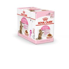 Royal Canin Kitten Sterilised 12x85g nedves macskatáp