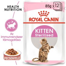 Royal Canin Kitten Sterilised 12x85g nedves macskatáp