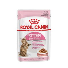 Royal Canin Kitten Sterilised 85g nedves macskatáp