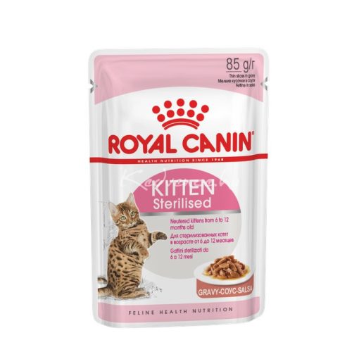 Royal Canin Kitten Sterilised 85g nedves macskatáp