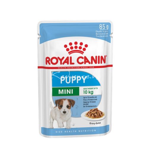 Royal Canin WET MINI PUPPY 85g Nedves kutyaeledel