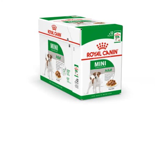 Royal Canin MINI ADULT 12x85g nedves kutyaeledel