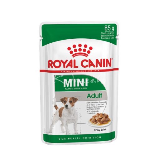 Royal Canin WET MINI ADULT 85g Nedves kutyaeledel