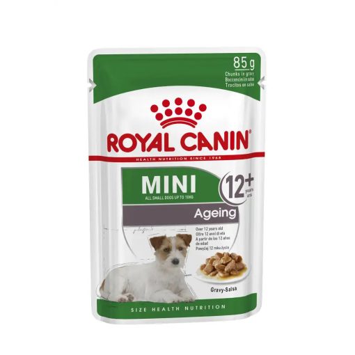 Royal Canin MINI AGEING 85g nedves Kutyaeledel