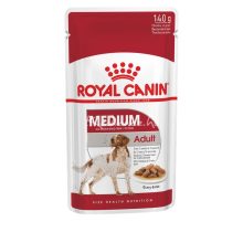 Royal Canin Medium Adult 140g nedves kutyatáp