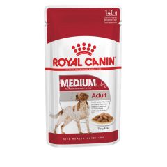 Royal Canin Medium Adult 140g nedves kutyatáp