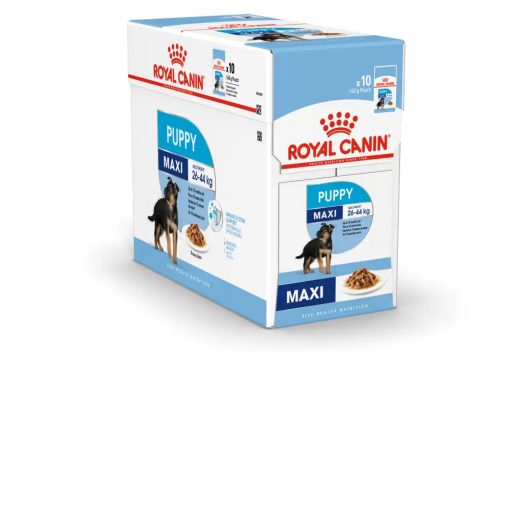 Royal Canin Maxi Puppy 10x140g nedves kutyatáp
