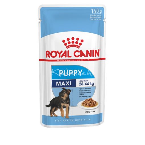 Royal Canin Maxi Puppy 140g nedves kutyatáp