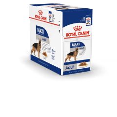 Royal Canin Maxi Adult 10x140g nedves kutyatáp