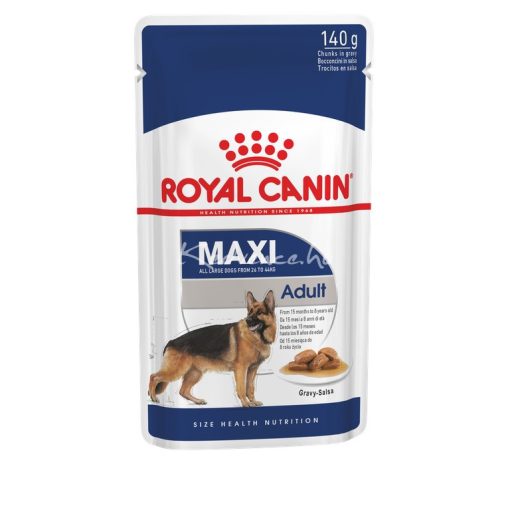 Royal Canin Maxi Adult 140g nedves kutyatáp