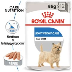 Royal Canin Light Weight Care 12x85g nedves kutyaeledel