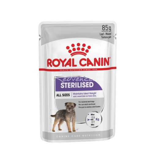Royal Canin STERILISED 85g Nedves kutyaeledel