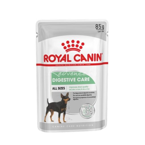 Royal Canin DIGESTIVE CARE 85g Nedves kutyaeledel