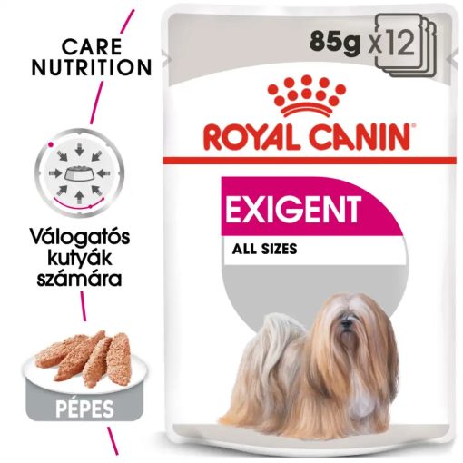 Royal Canin EXIGENT 12x85g nedves kutyaeledel