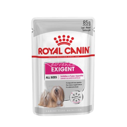 Royal Canin EXIGENT 85g Nedves kutyaeledel