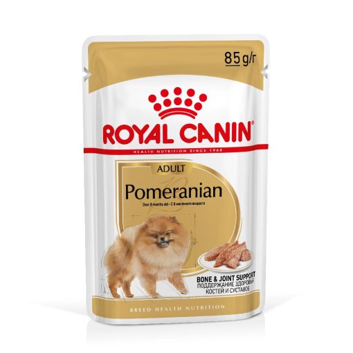 Royal Canin BHN Pomeranian Adult 85g nedves kutyaeledel
