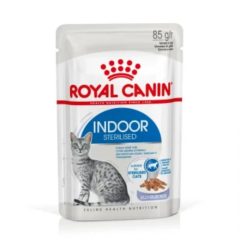 Royal Canin FHN Indoor Jelly nedves macskaeledel 85g 