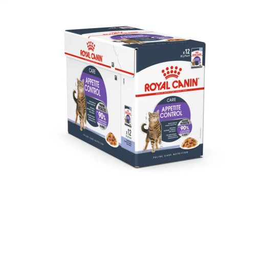 Royal Canin Appetite Control Care Jelly 12x85g macskaeledel