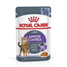 Royal Canin APPETITE CONTROL CARE JELLY 85g nedves Macskaeledel
