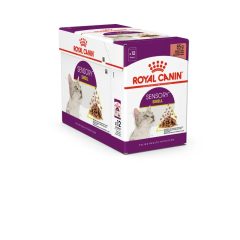   Royal Canin Sensory Smell-nedves macskaeledel Szószban 12x85g
