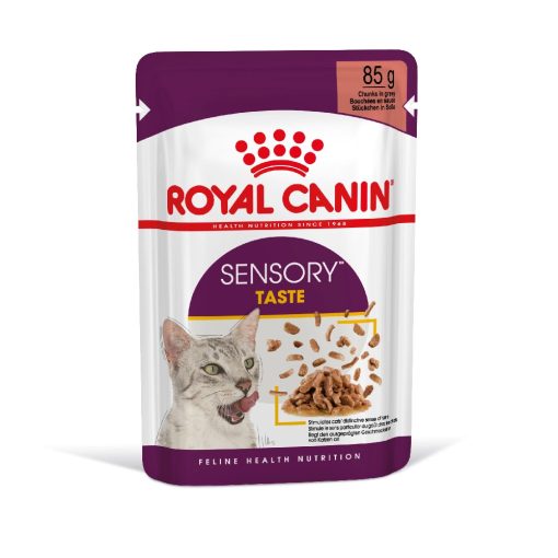 Royal Canin Sensory Taste Gravy nedves macskaeledel 85g