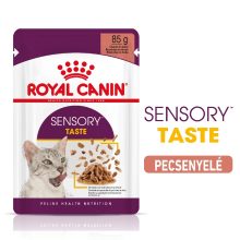 Royal Canin Sensory Taste Gravy nedves macskaeledel 85g