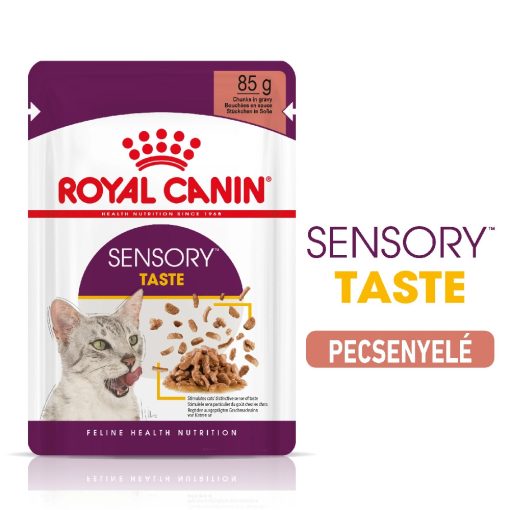 Royal Canin Sensory Taste Gravy nedves macskaeledel 85g