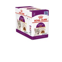 Royal Canin Sensory Taste Jelly-nedves macskaeledel 12x85g
