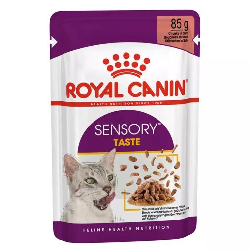 Royal Canin Sensory Taste Jelly-Nedves macskaeledel zselében 85g
