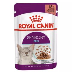   Royal Canin Sensory Feel Gravy-Nedves macskaeledel Szószban 85g