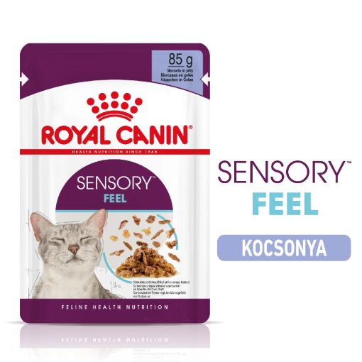 Royal Canin Sensory Feel Jelly nedves macskaeledel 85g
