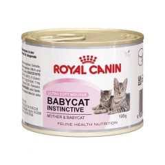   Royal Canin FHN Babycat Instinctive 12x195G nedves macskaeledel