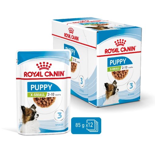 Royal Canin SHN Wet X-Small Puppy 12x85G nedves kutyaeledel