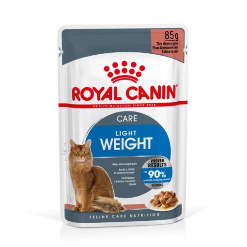 Royal Canin Light Weight Care 12x85g nedves macskaeledel