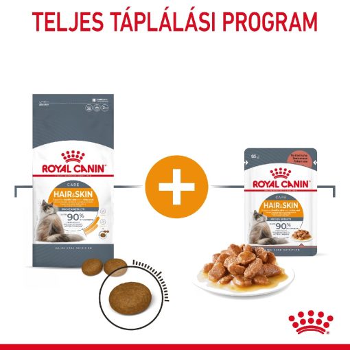 Royal Canin FCN Hair&Skin Care 12x85g Nedves Macskaeledel