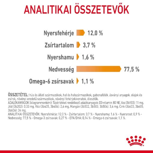 Royal Canin FCN Hair&Skin Care 12x85g Nedves Macskaeledel