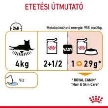 Royal Canin FCN Hair&Skin Care 12x85g Nedves Macskaeledel