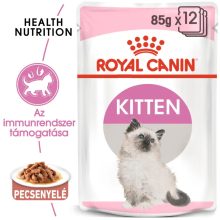 Royal Canin KITTEN GRAVY 12x85g nedves macskaeledel