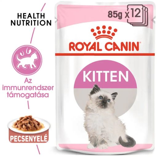 Royal Canin KITTEN GRAVY 12x85g nedves macskaeledel
