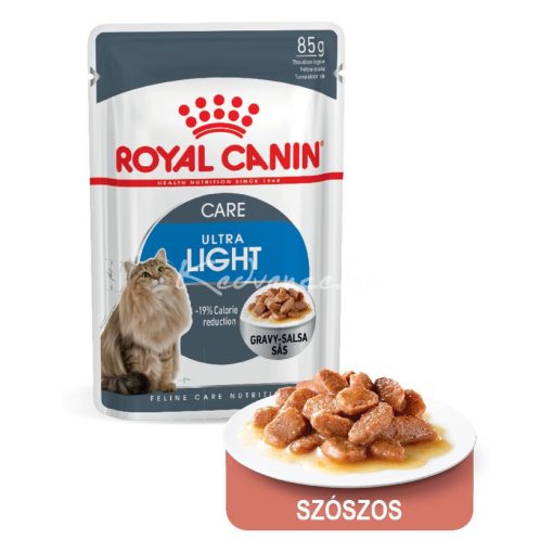 Royal Canin Light Weight Care 85g nedves macskaeledel