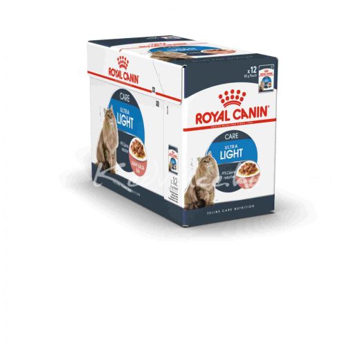 Royal Canin Light Weight Care 85g nedves macskaeledel