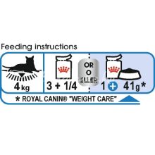 Royal Canin Light Weight Care 85g nedves macskaeledel