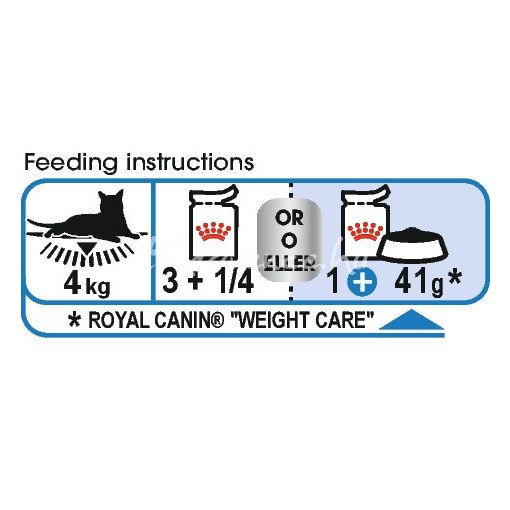 Royal Canin Light Weight Care 85g nedves macskaeledel