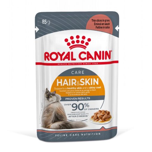 Royal Canin FCN Hair&Skin Care 85g Nedves Macskaeledel