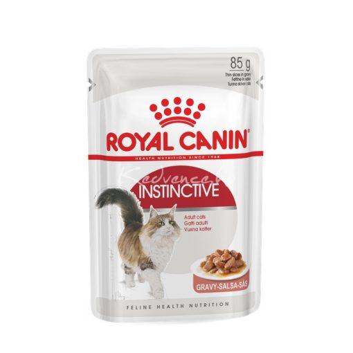 Royal-Canin-INSTINCTIVE-GRAVY-85g-Nedves-macskaeledel