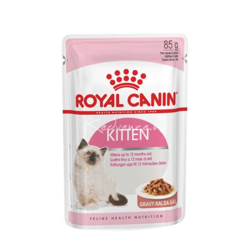 Royal Canin Kitten Gravy 85g Nedves macskaeledel