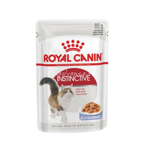 Royal Canin INSTINCTIVE JELLY 85g Nedves macskaeledel