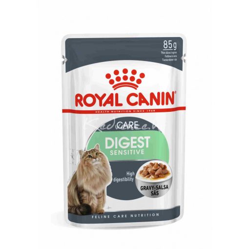 Royal Canin ALU DIGESTIVE CARE 85g Nedves macskaeledel